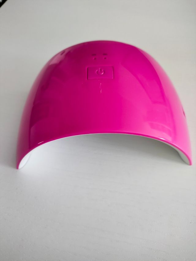 LÁMPARA SECADOR DE UÑAS LED