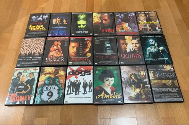 Lote 44 peliculas DVD Coleccion Haz tu pack!