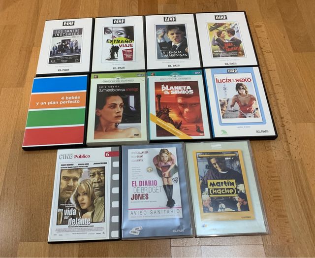 Lote 44 peliculas DVD Coleccion Haz tu pack!