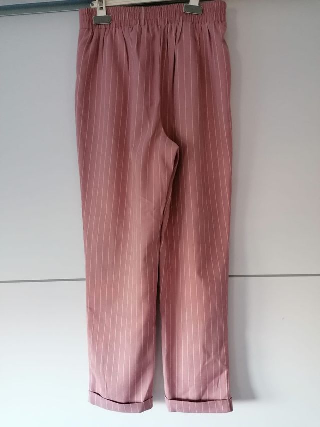 Vaqueros y pantalón vestir mujer