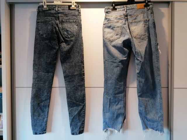 Vaqueros y pantalón vestir mujer