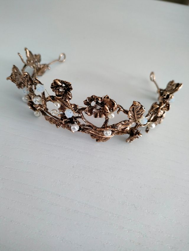 TIARA DE NOVIA