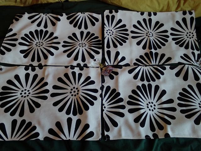 Manteles individuales algodón