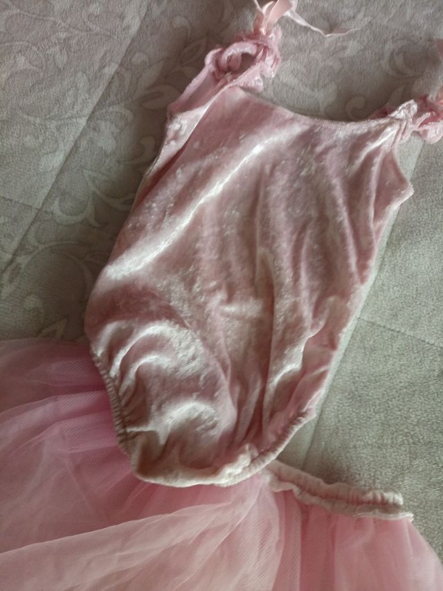Disfraz niña bailarina rosa