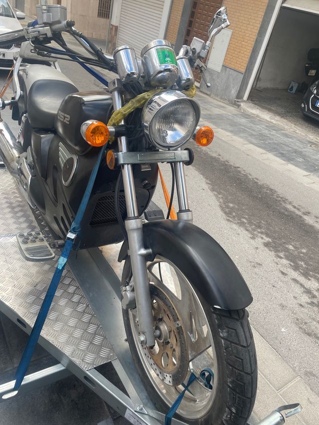 CSR cunston 250cc "desguace "