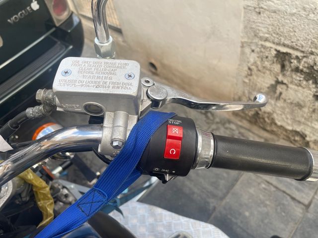 CSR cunston 250cc "desguace "