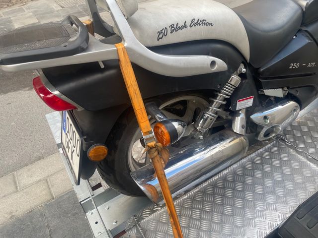 CSR cunston 250cc "desguace "