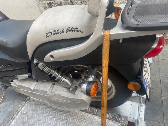 CSR cunston 250cc "desguace "