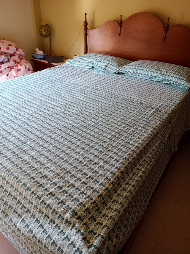 Sabana y 2 fundas de cojin