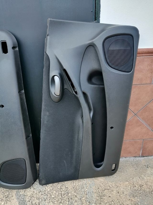  2 paños puertas Fiat estilo 