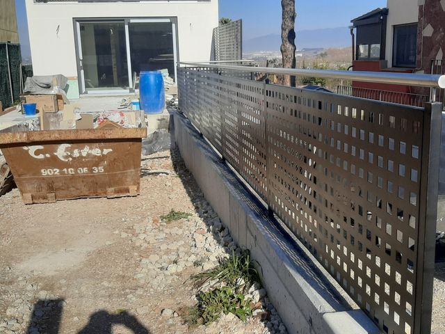 #barandas #escaleras #cerrajeria