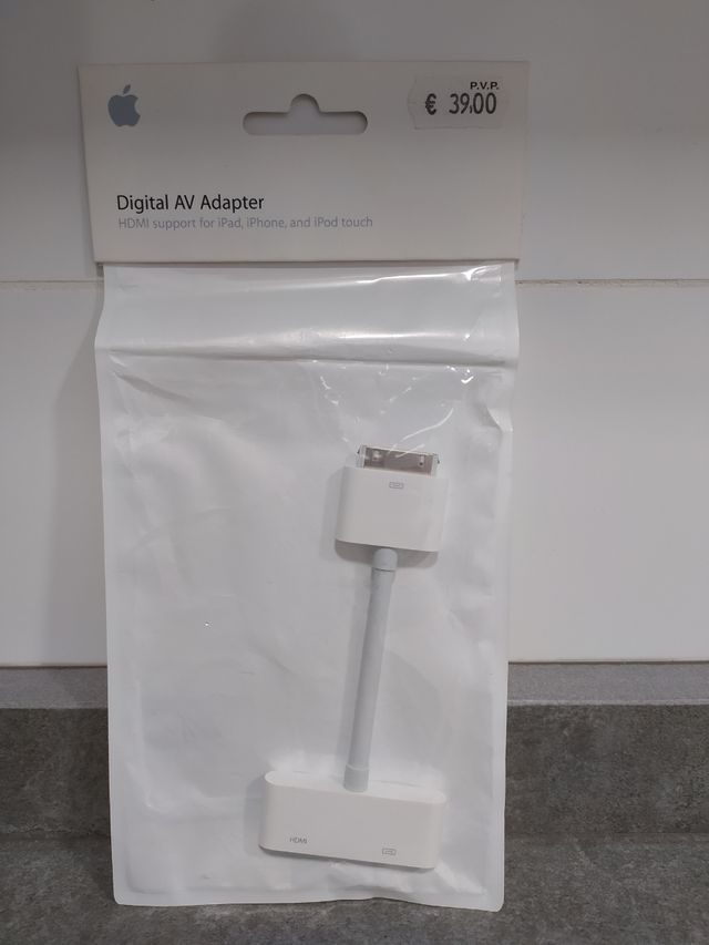 Digital AV Adapter HDMI de Apple NUEVO