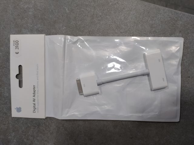 Digital AV Adapter HDMI de Apple NUEVO
