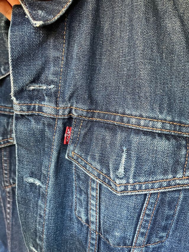chaqueta vaquera Levis