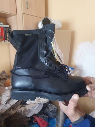 ITURRI COLD WET Weather Brown Goretex Boots - 8 Medium - British Army /57  $74.80 - PicClick