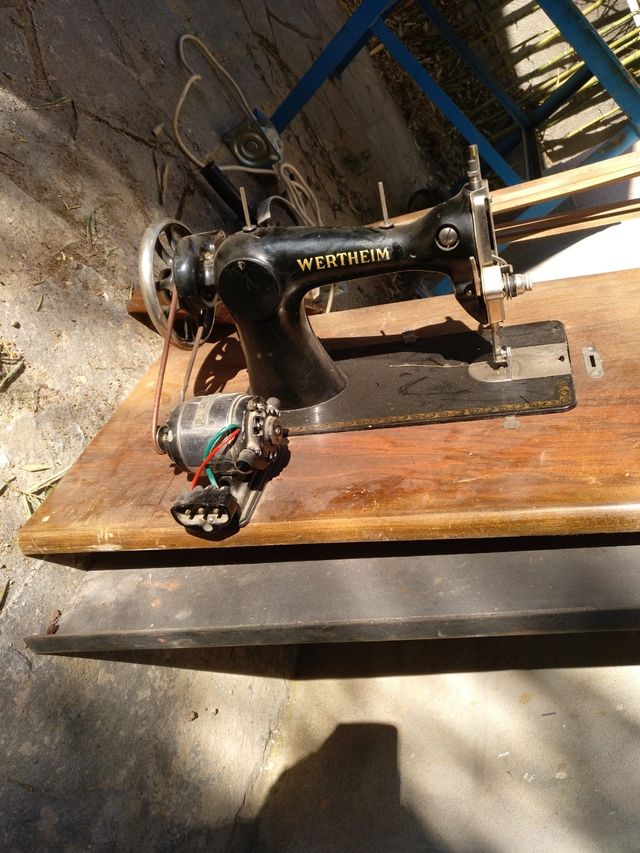 Maquina de coser