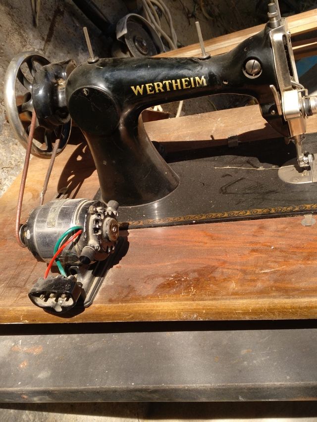 Maquina de coser
