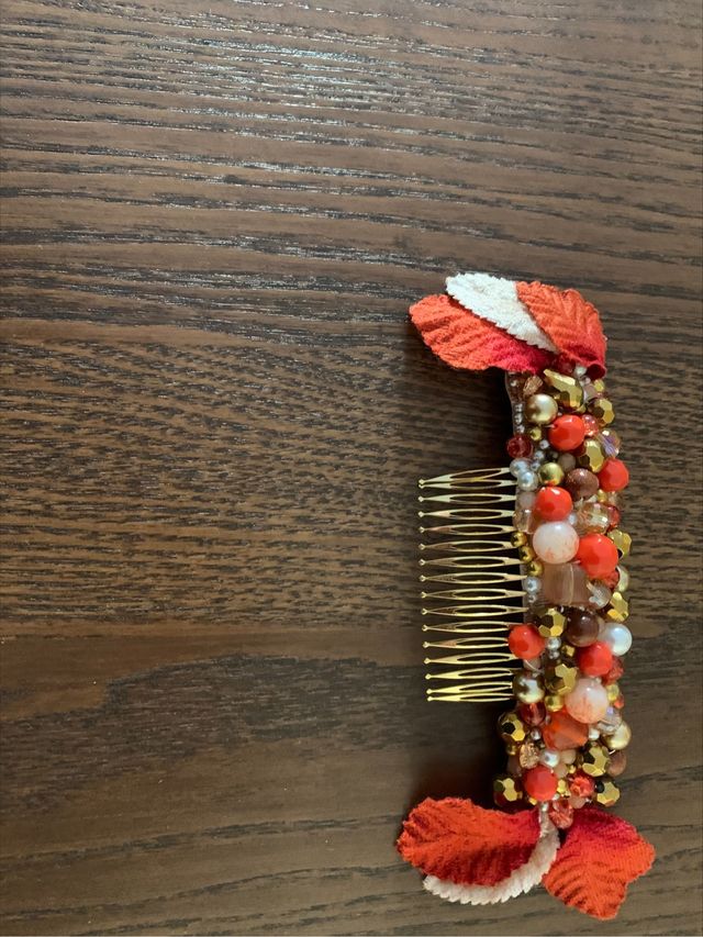 Cinturón y tocado a juego