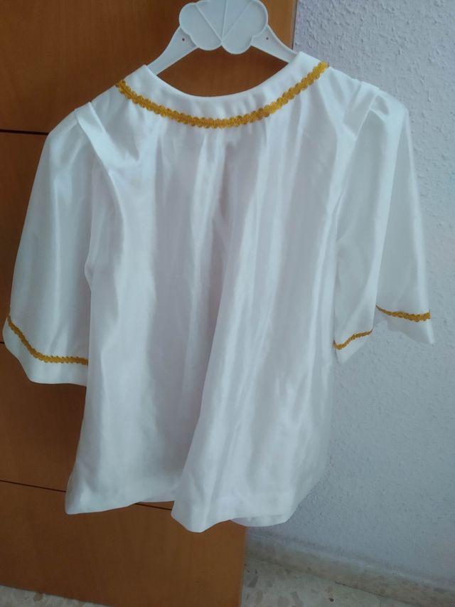 disfraz de Ángel talla 0-6meses(da más talla)