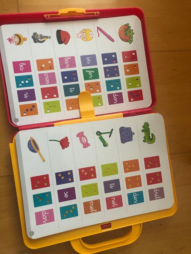 Joc per aprendre les síl.labes