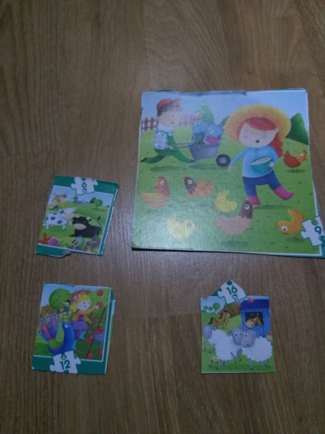 Juguetes. puzzles