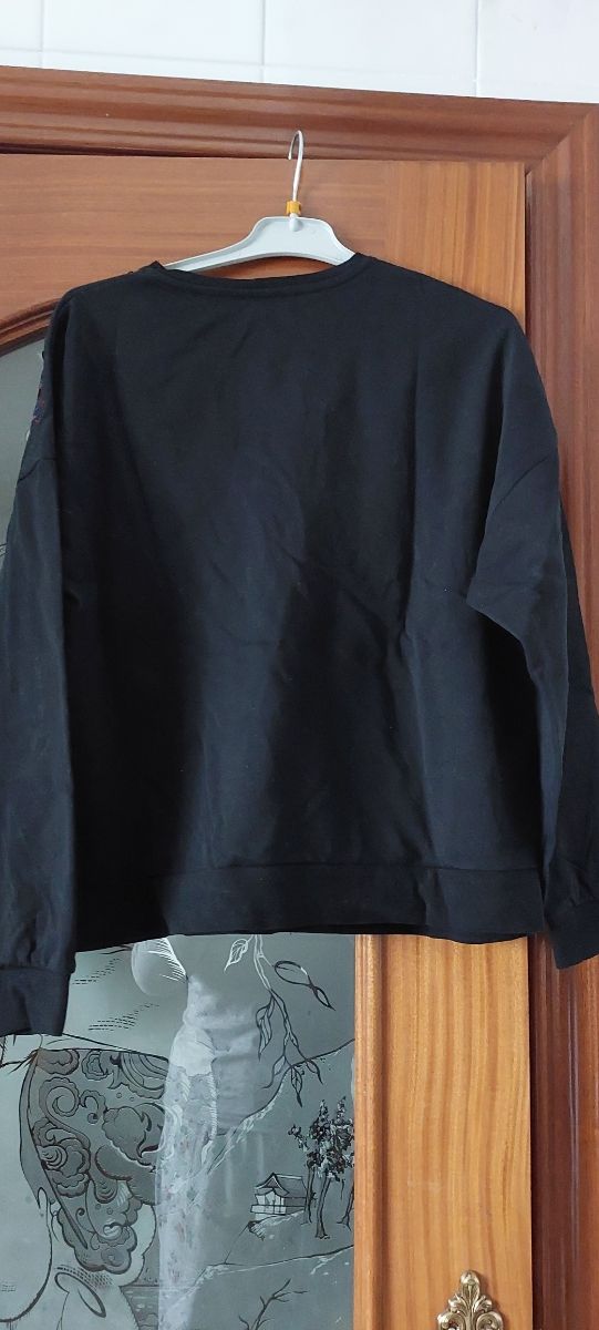 SUDADERA LENTEJUELAS