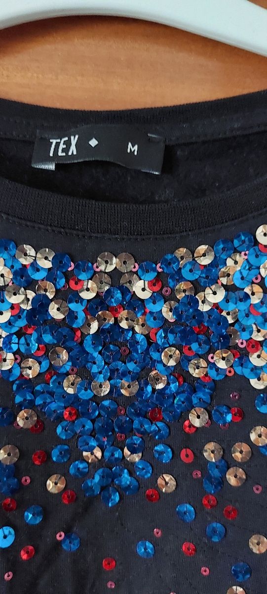 SUDADERA LENTEJUELAS