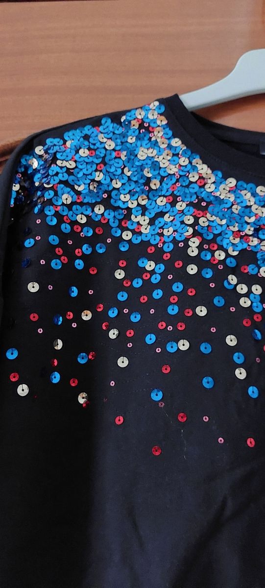 SUDADERA LENTEJUELAS