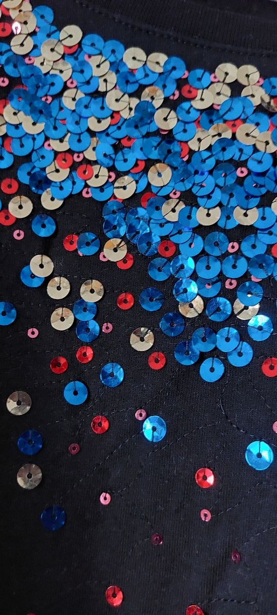 SUDADERA LENTEJUELAS