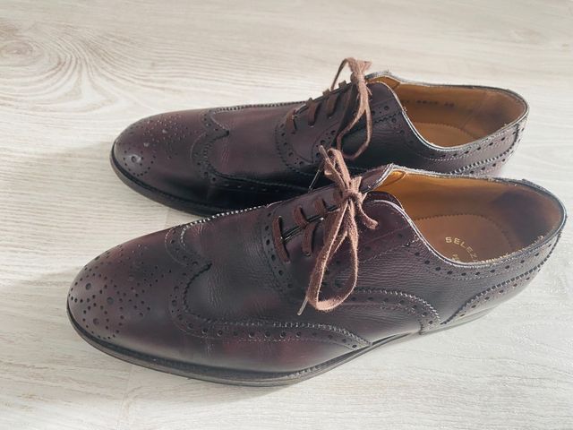 Zapatos de vestir cuero