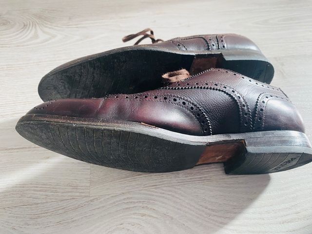 Zapatos de vestir cuero