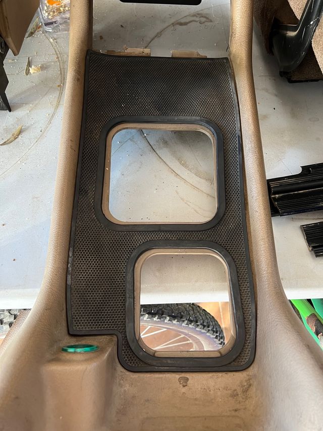 Alfombrilla cambio range rover classic