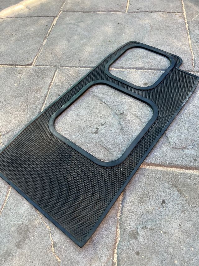 Alfombrilla cambio range rover classic