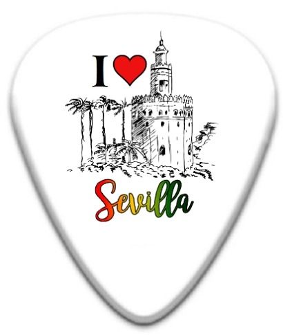 Pins Púas Sevilla 0,35€