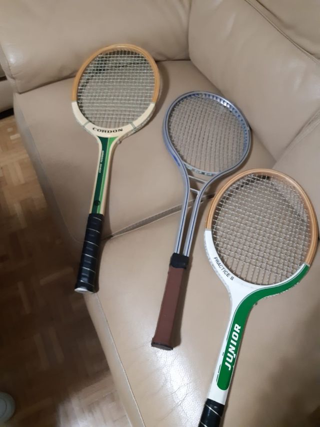 raquetas tenis y squash