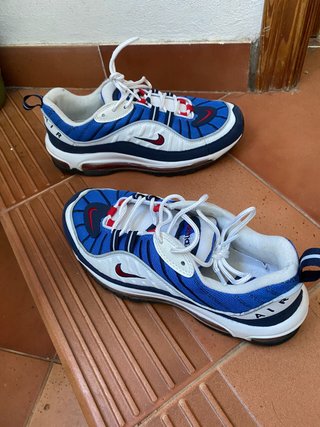 Nike Air Max 98 - Royal Blue de segunda mano por 1 EUR en Santa Cruz de  Tenerife en WALLAPOP