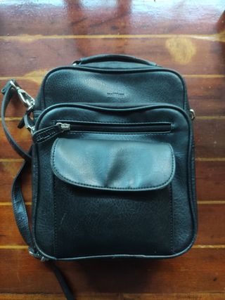 Bolso reportero café para hombre, Colección New Classic – Matties Bags