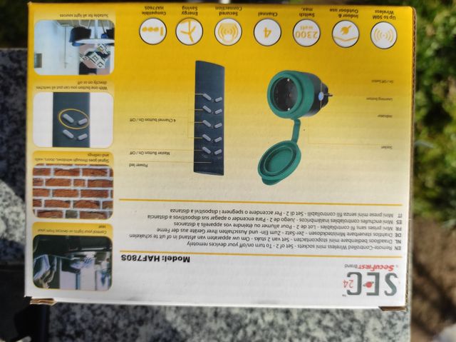 Enchufe Inalámbrico