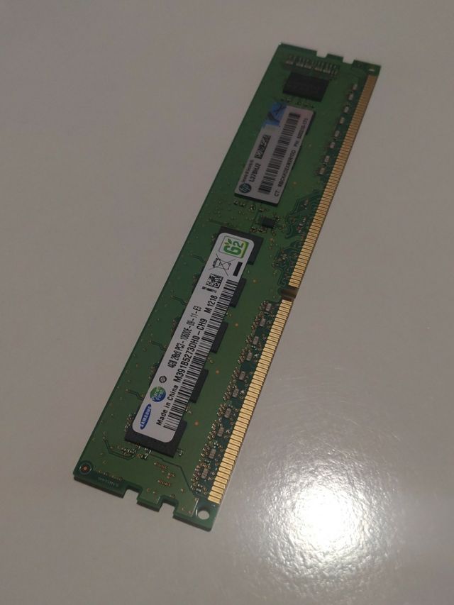 Memoria Samsung DDR3 4GB 1333MHz PC-10600E ECC