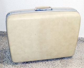 Maleta SAMSONITE vintage. Principio de los 70\\'s de segunda mano por 15 EUR  en Playa de Sant Joan en WALLAPOP