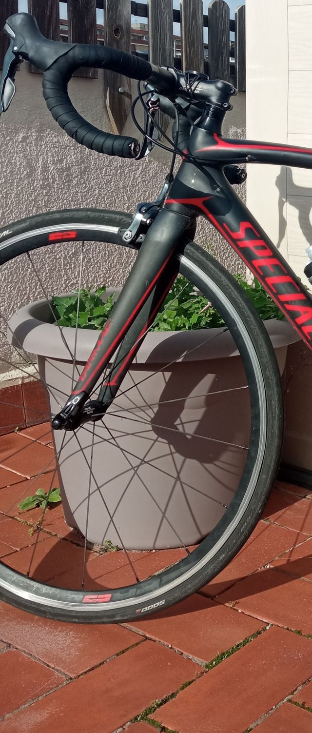 Rueda delantera Progress phantom