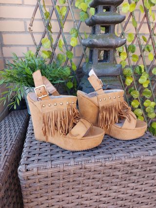 Sandalias y botas Boho Woman
