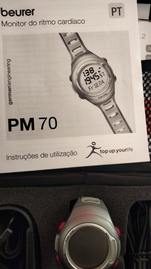 Pulsometro Beurer PM 70