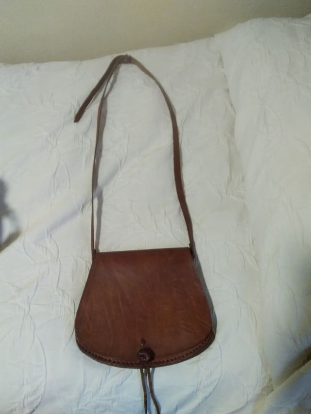 Bolso de cuero