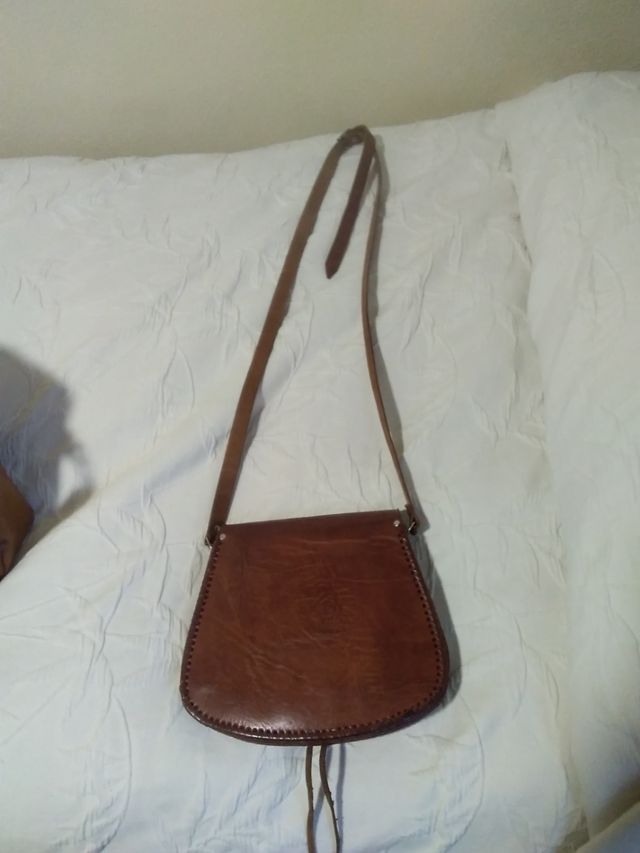 Bolso de cuero