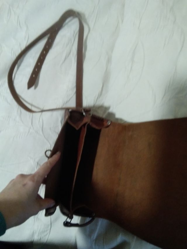 Bolso de cuero
