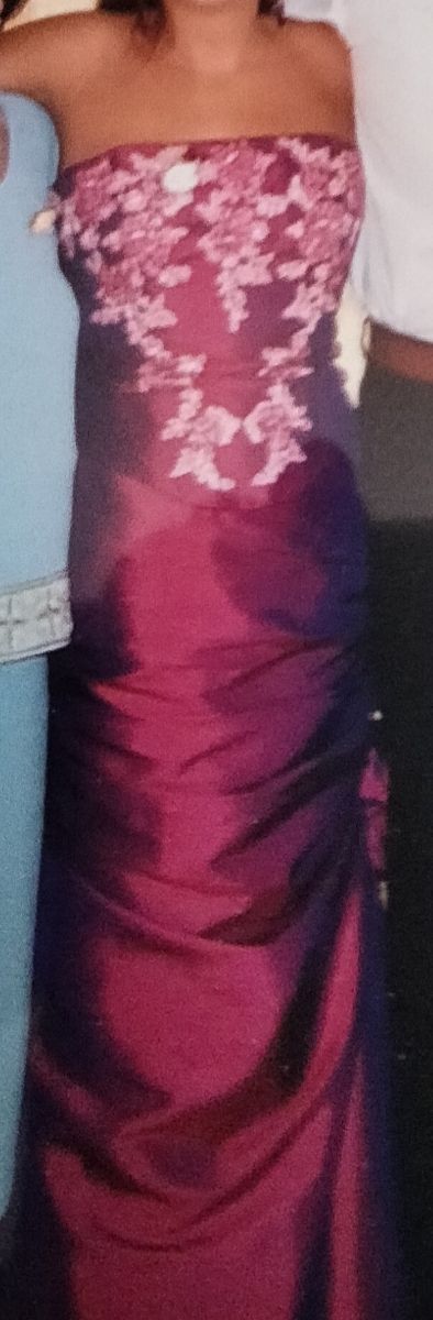 vestido ideal para eventos ,bodas,madrina...