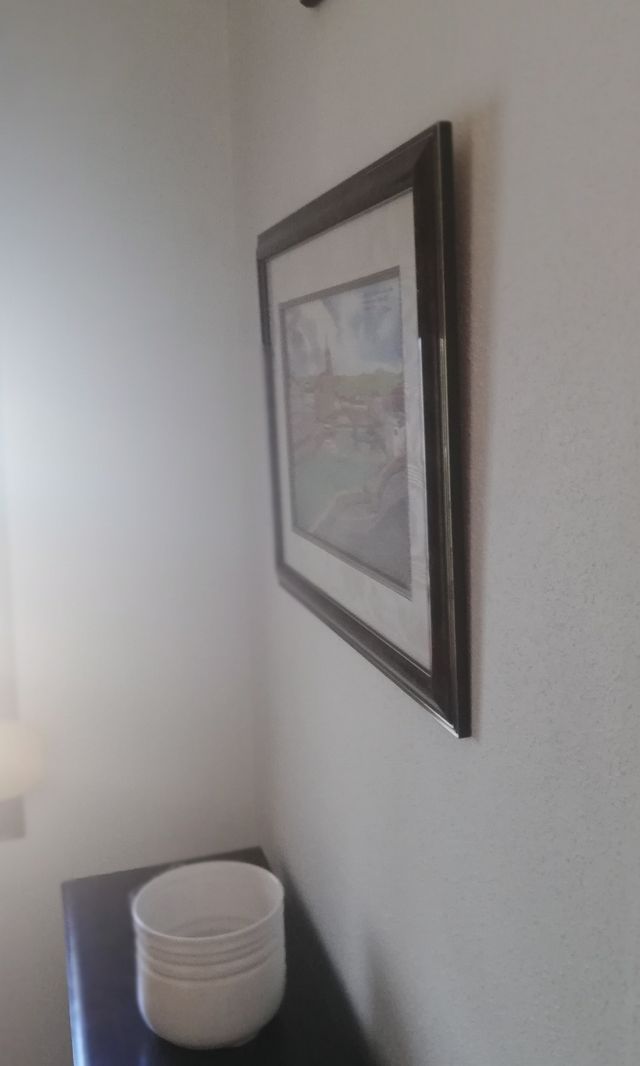 Lamina enmarcada  Puente e Iglesia San Antón 1820