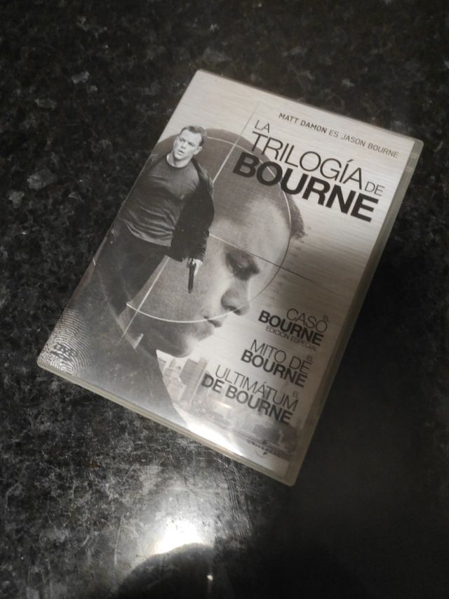 bourne trilogia