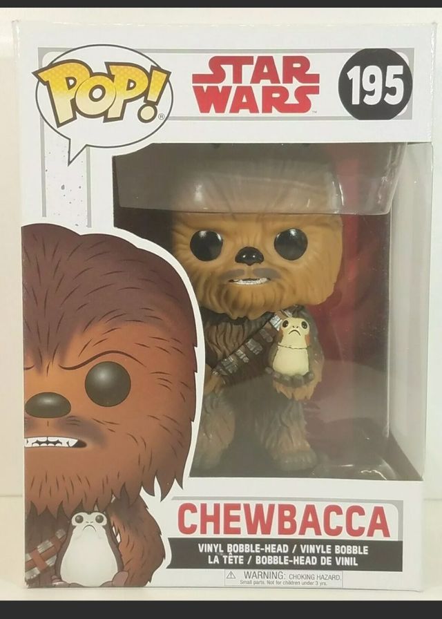 FUNKO POP CHEWBACCA N° 195